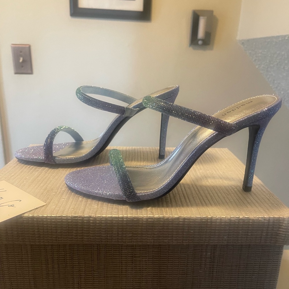Steve Madden Madden Girl Women's Beauty-r Heeled Sandal